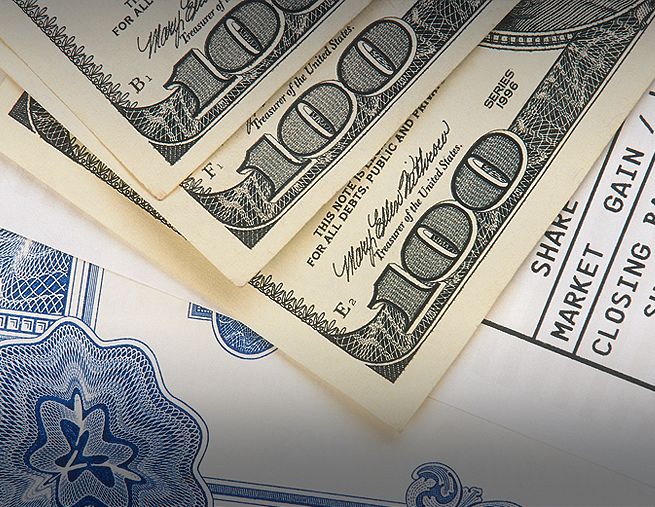 Stocks and bills