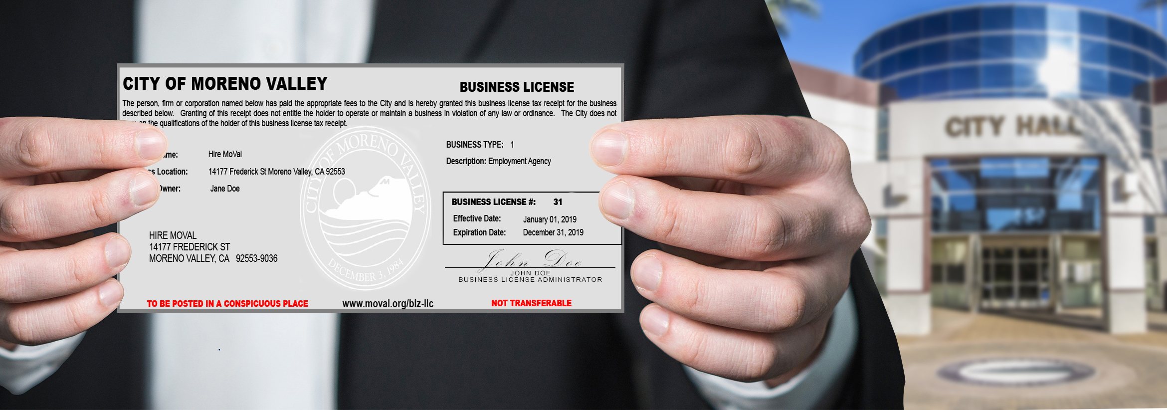 Business License