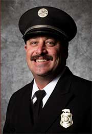 Photo of Firefighter David Ruiz
