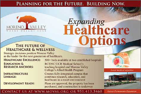 Graphic of Expanding Healthcare Options