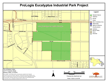 Map of project
