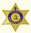 Image of Sheriff badge