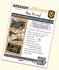 Graphic of Amazon Flyer