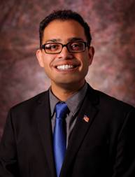 Phot of Mayor Pro Tem Dr. Yxstian Gutierrez