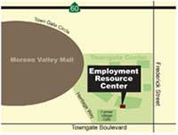 Map of recruitment center