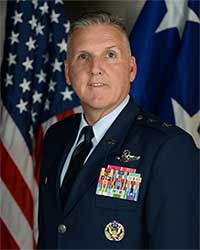 Major General John C Flournoy Jr