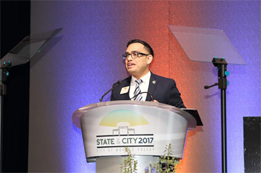 State of City Address
