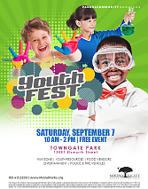 YouthFest flyer